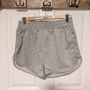 Grey Sweat Shorts Ladies